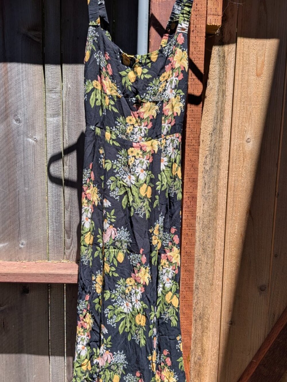 Reformation Dominique Dress Sicilia - Size 4 - Picture 2 of 4
